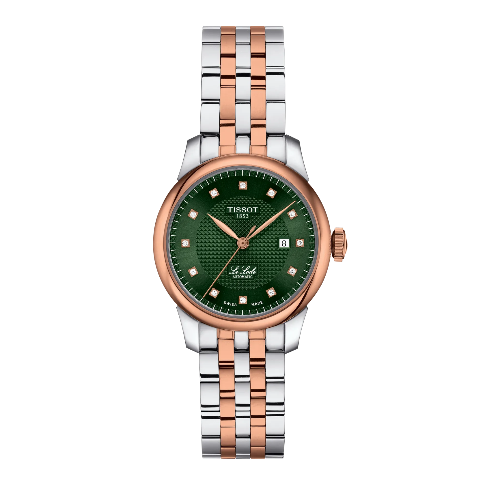 Tissot LE LOCLE Automatic, 29mm, up to 48 hours power reserve, ladies' watch T006.207.22.096.00