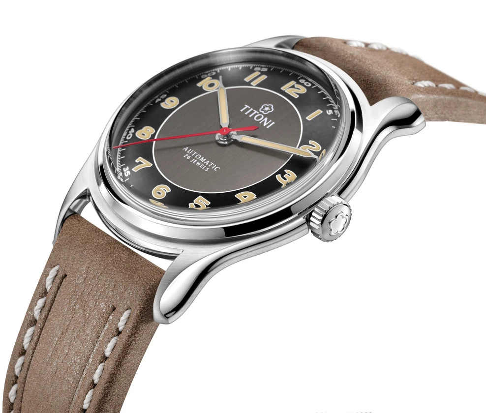 Titoni Heritage men's watch 83019 S-ST-638