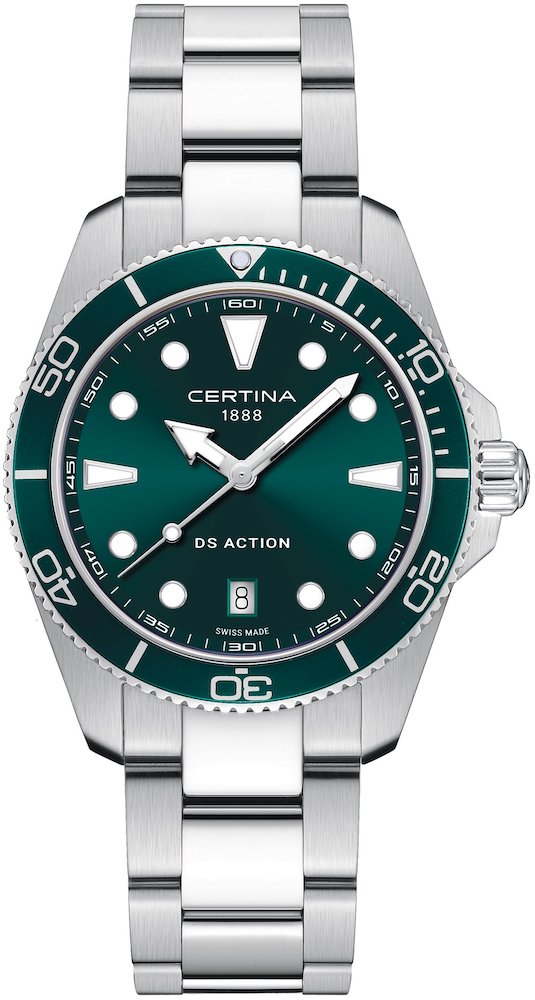 Certina DS Action Quarz Datum Herrenuhr C048.410.11.091.00