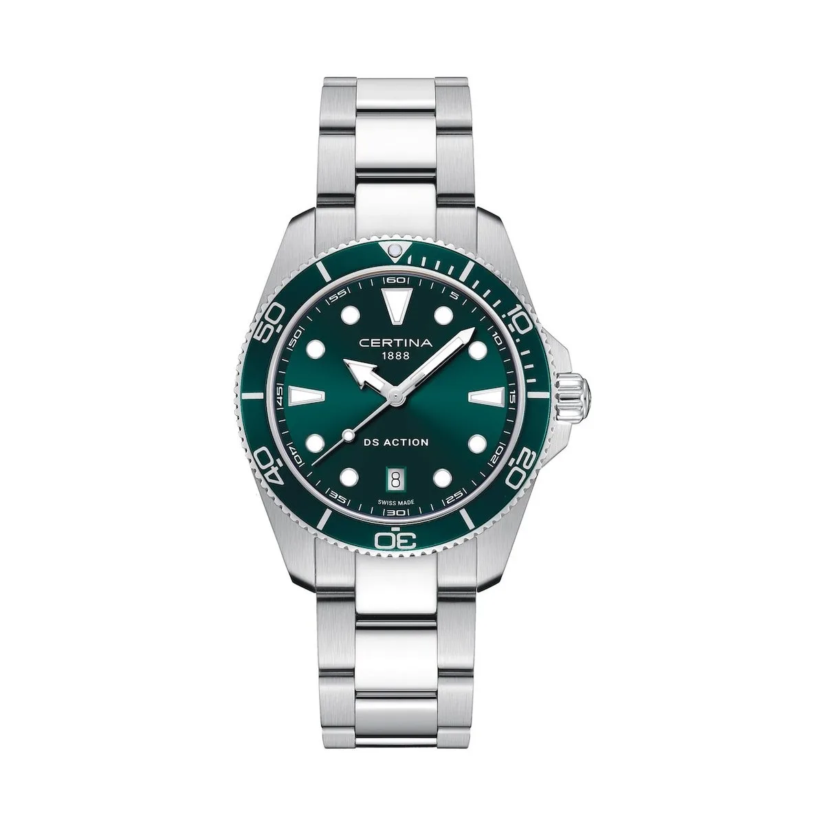 Certina DS Action Quartz Date Men's Watch C048.410.11.091.00