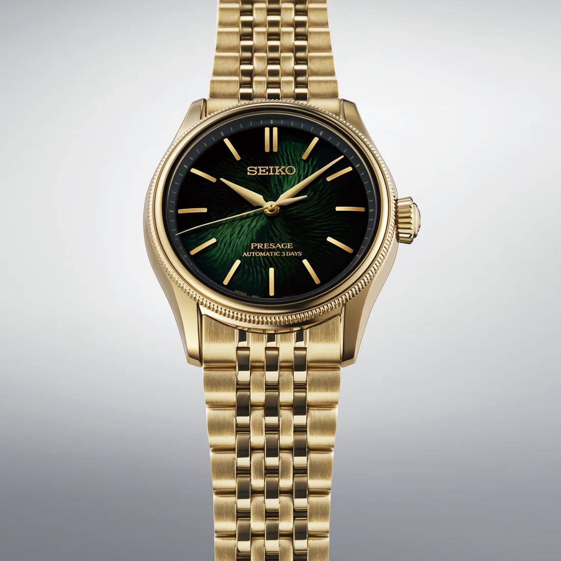 Seiko Presage Classic Series TRADMAN’S BONSAI Limited Edition of 2000 Pieces Mens Watch HCC009J1