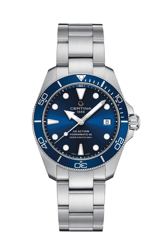 Certina DS Action Diver 38mm Men's Watch C032.807.11.041.00