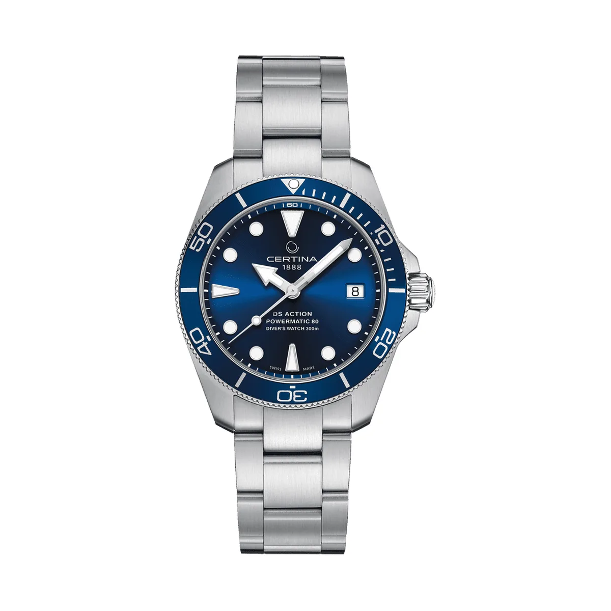 Certina DS Action Diver 38mm Men's Watch C032.807.11.041.00
