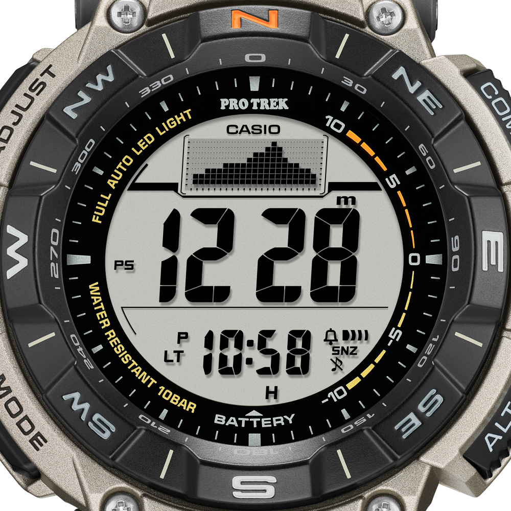 Casio PRO TREK Herrenuhr PRG-340T-7ER