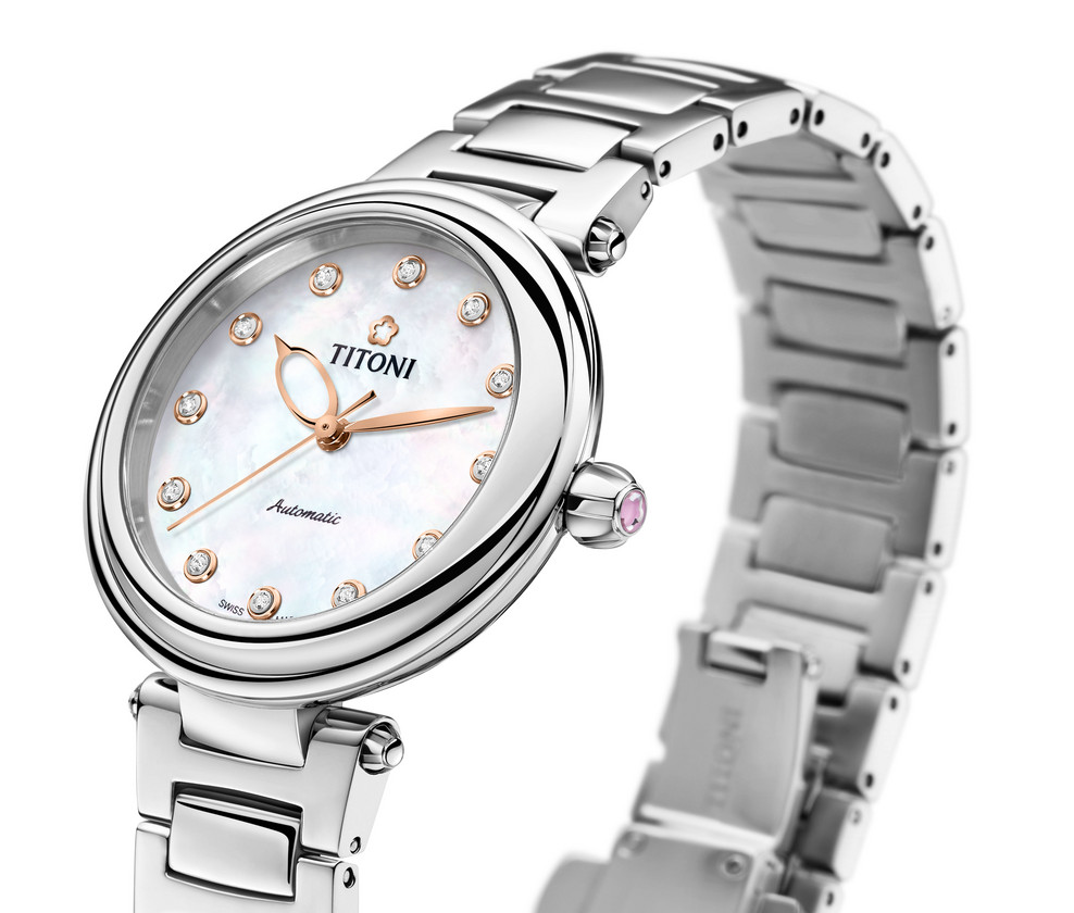 Titoni Miss Lovely ladies watch 23978 S-622