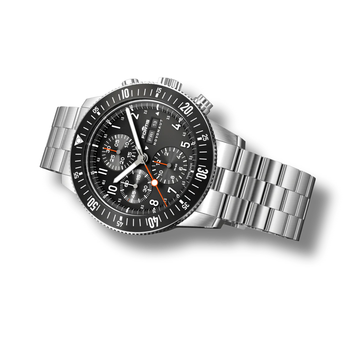 Fortis NOVONAUT N-42 Legacy Men's Watch F2040008