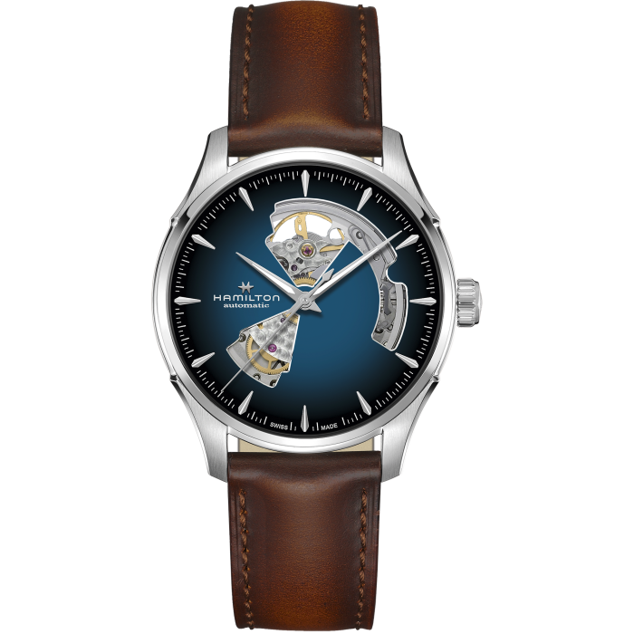 Hamilton Jazzmaster Open Heart Automatic H32675540 Men's Watch