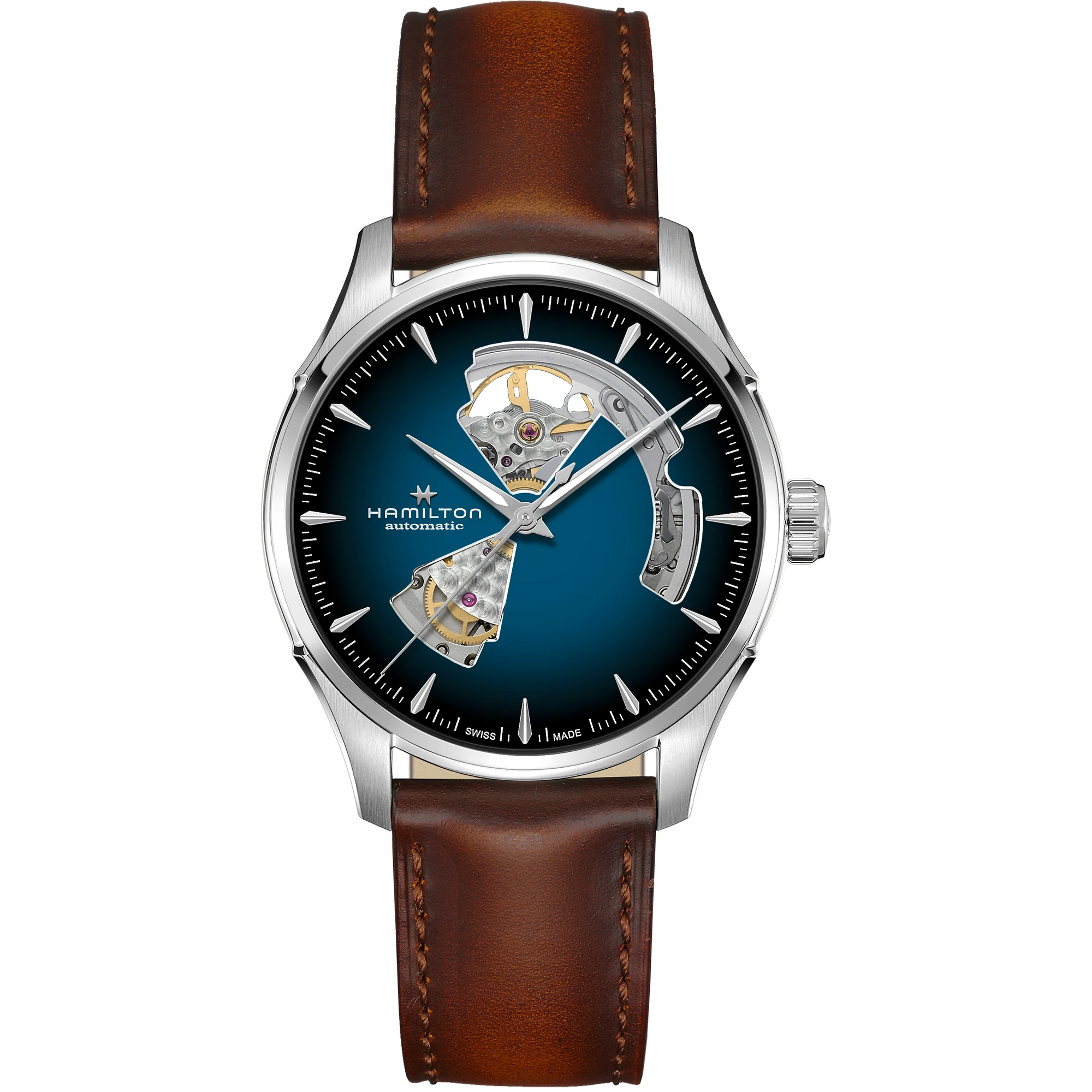 Hamilton Jazzmaster Open Heart Automatic H32675540 Men's Watch