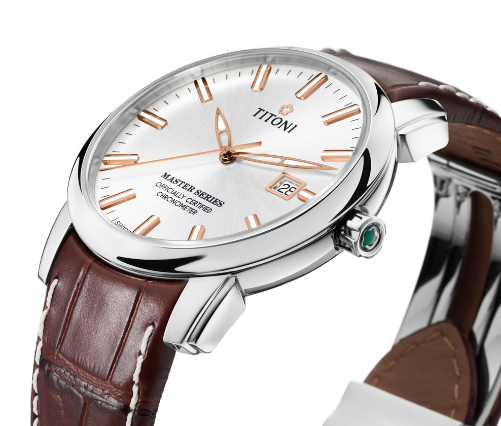 Titoni Master Series Men's Watch 83188 S-ST-575R