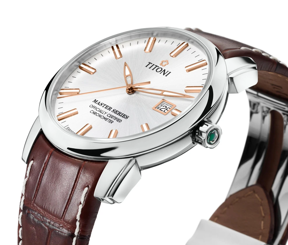 Titoni Master Series Men's Watch 83188 S-ST-575R