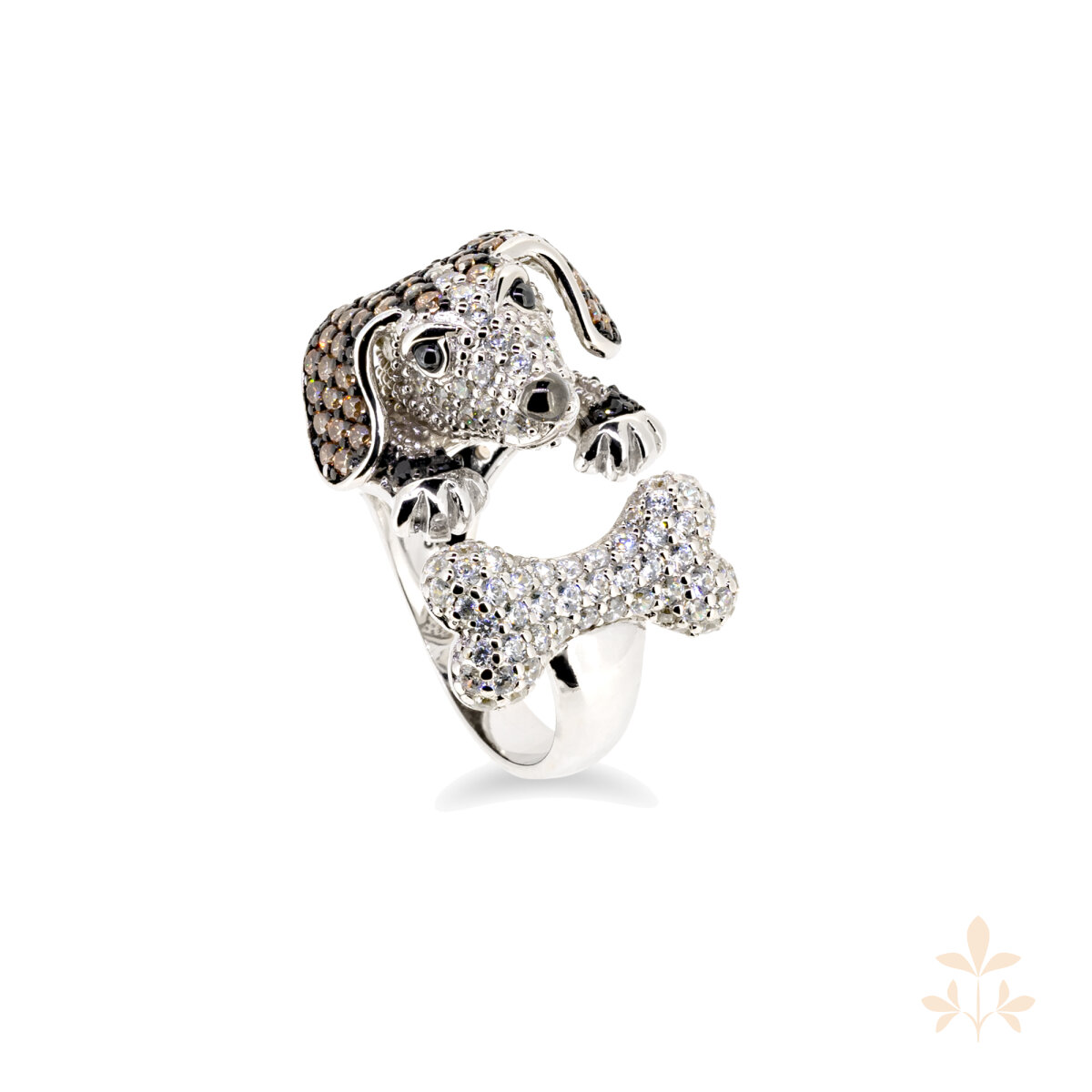 Back then Skippy Dog Ring SZA-1990-244-L