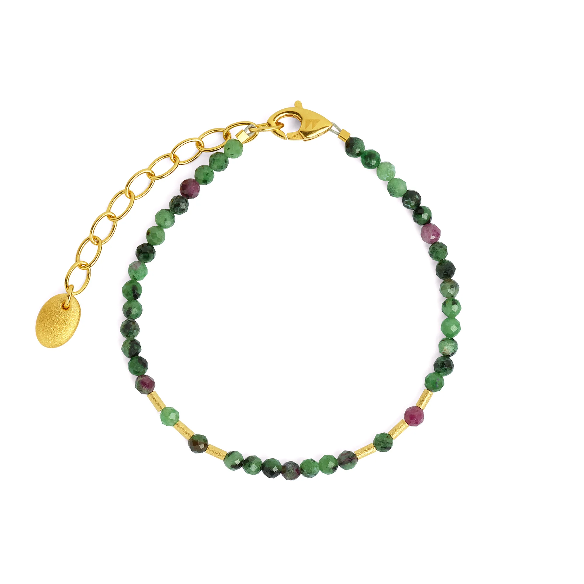 Bernd Wolf Cletra bracelets ruby-zoisite 925 sterling silver 82179086-V21