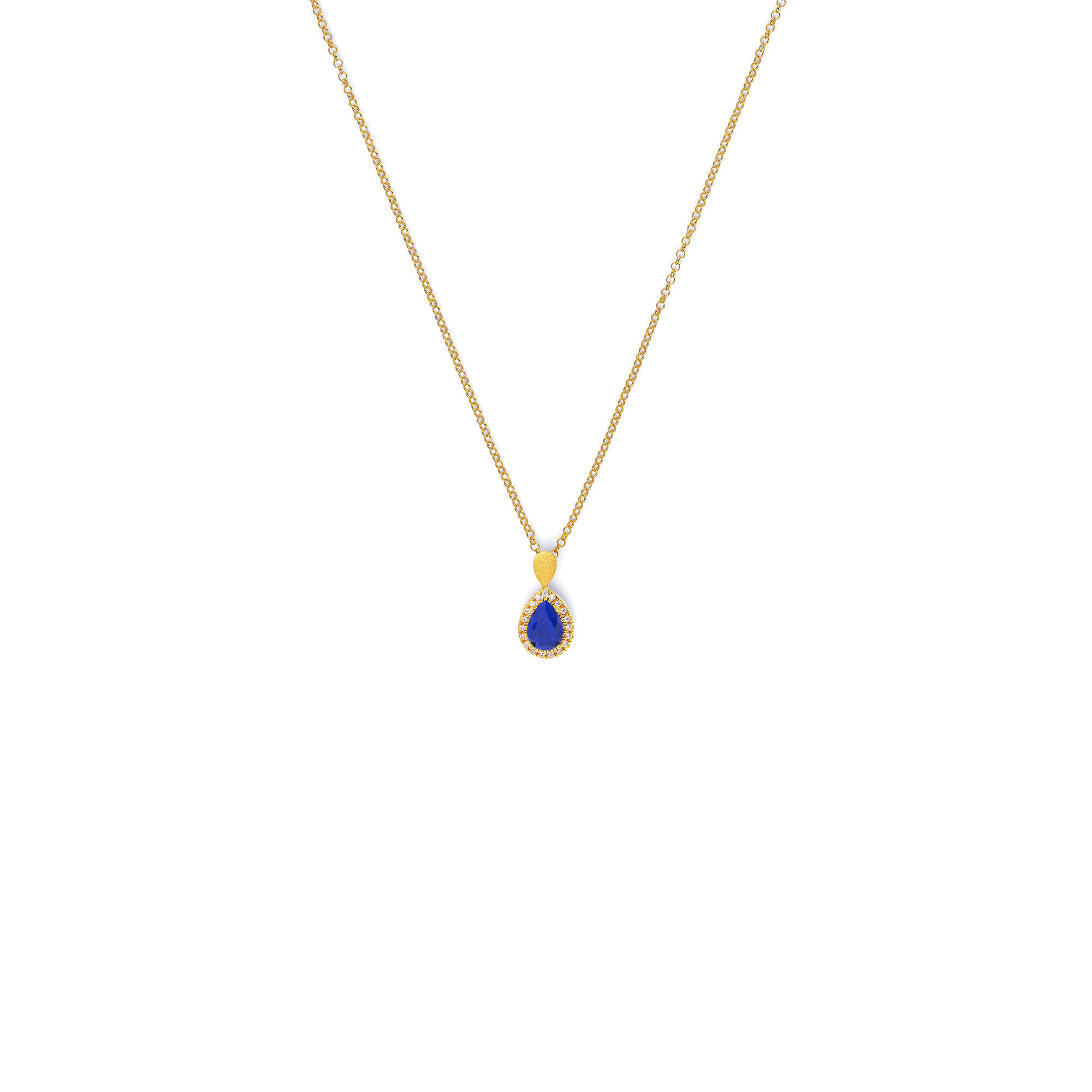 Bernd Wolf Antoinette Lapis Lazuli 925 Sterling Silver 8611008236-V45