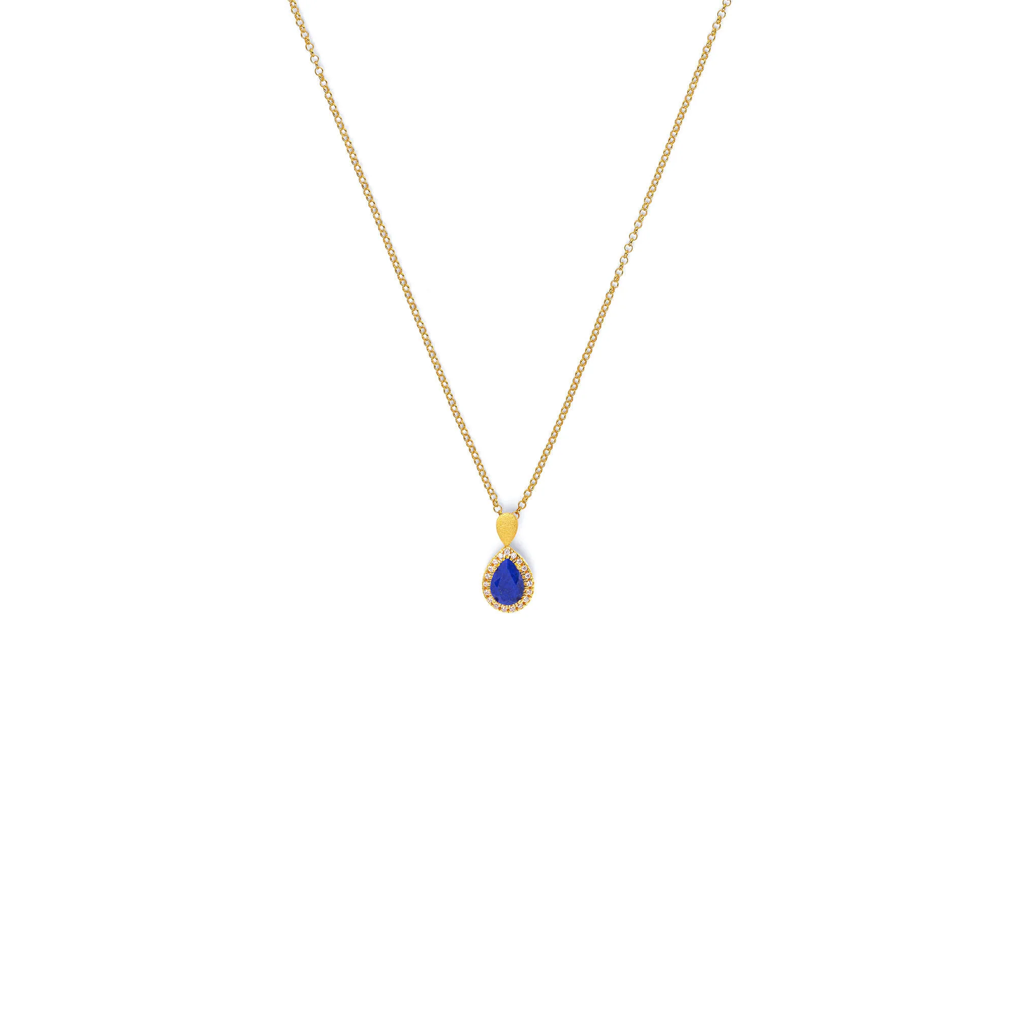 Bernd Wolf Antoinette Lapis Lazuli 925 Sterling Silver 8611008236-V45