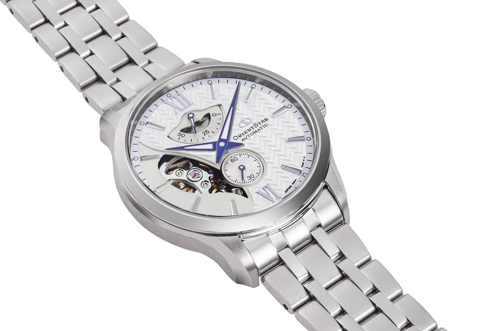 Orient Star Automatic 41 mm Silver Men's Watch RE-AV0B01S00B