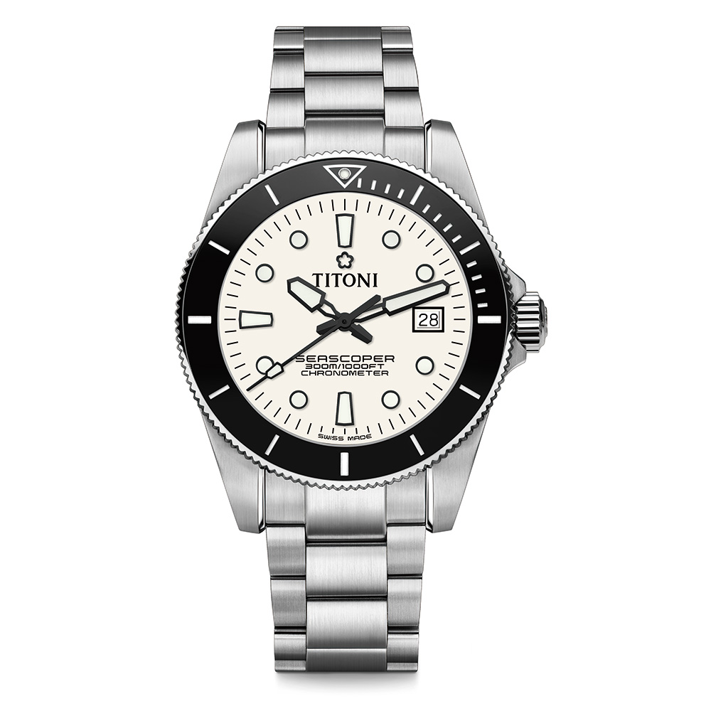 Titoni Seascoper 300 83300 S-BK-713 men's watch