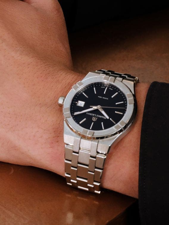 Maurice Lacroix Aikon Date Men's Watch AI1108-SS002-330-1