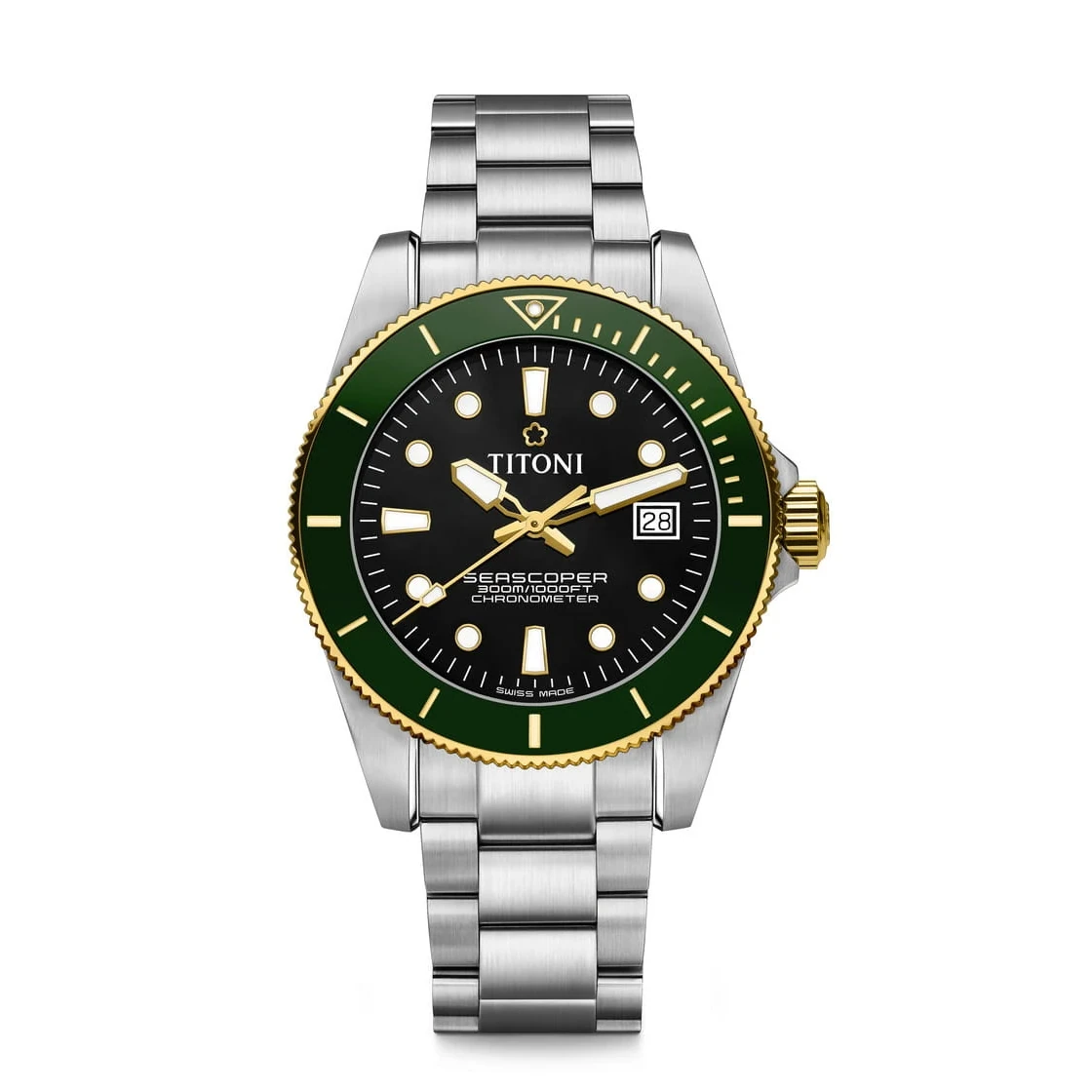Titoni Seascoper men's watch 83300 SYS-GN-248