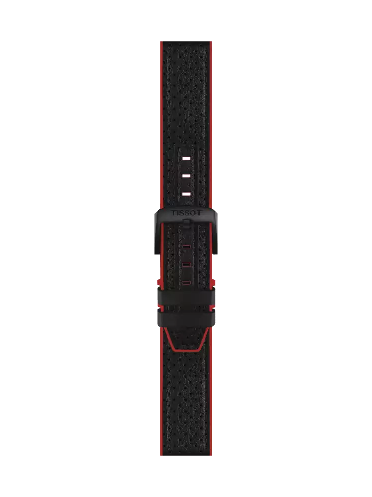 Tissot Pr 100 Chrono Classic Lederband Schwarz 20mm