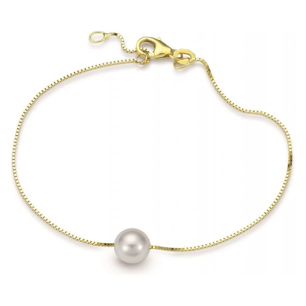 Adriana bracelet with a floating Akoya pearl N38