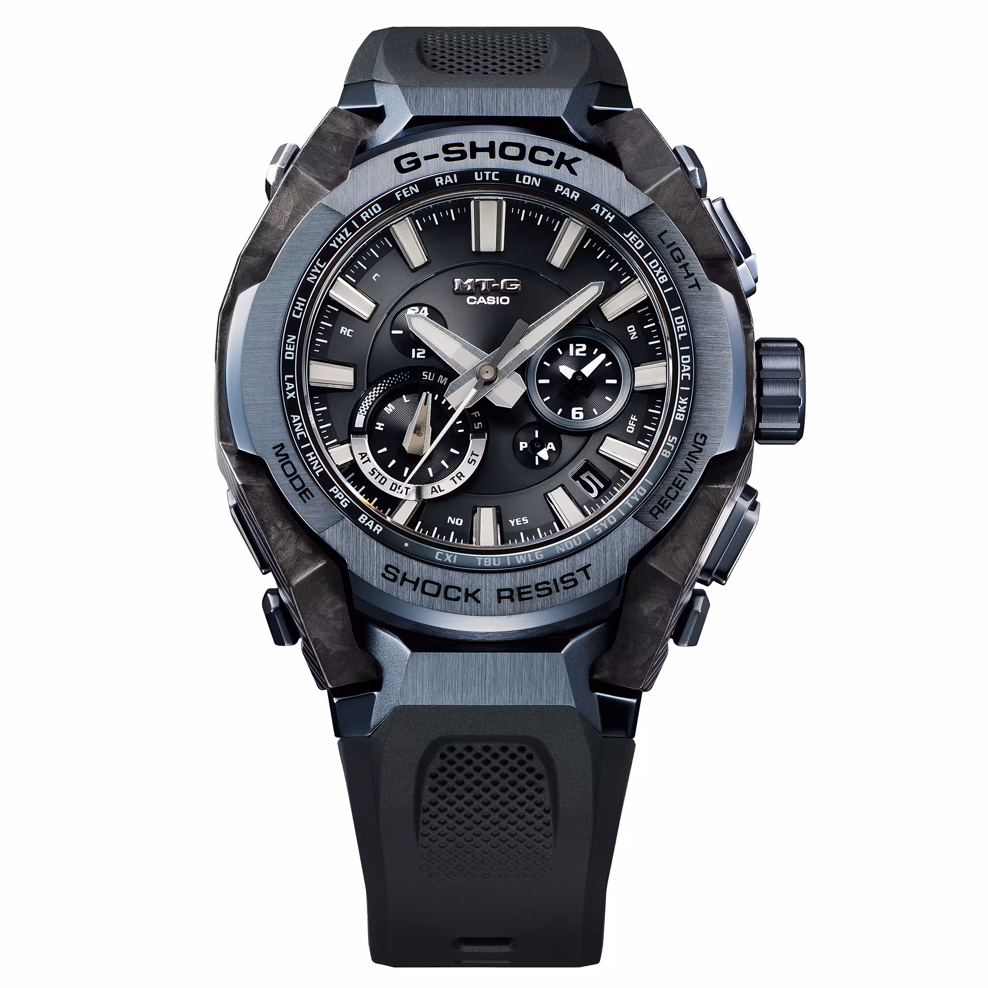 G-Shock MTG Carbon Hybrid Herrenuhr MTG-B4000B-1A2ER