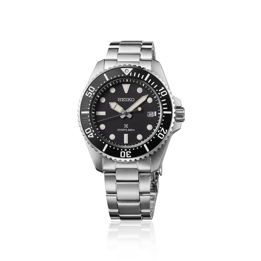 Seiko Prospex Solar Diver's Men's Watch SNE597P1