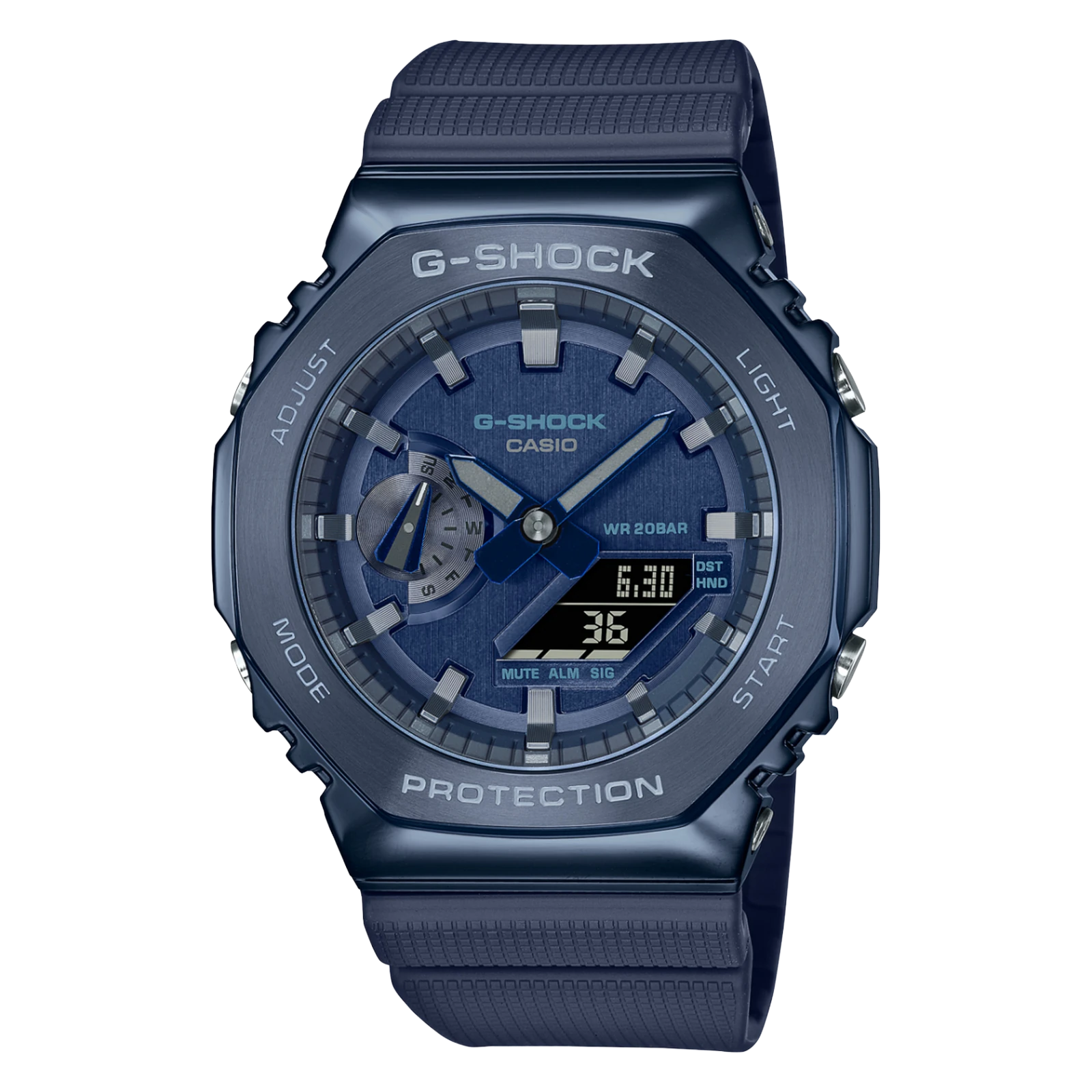 Casio G-Shock men's watch GM-2100N-2AER