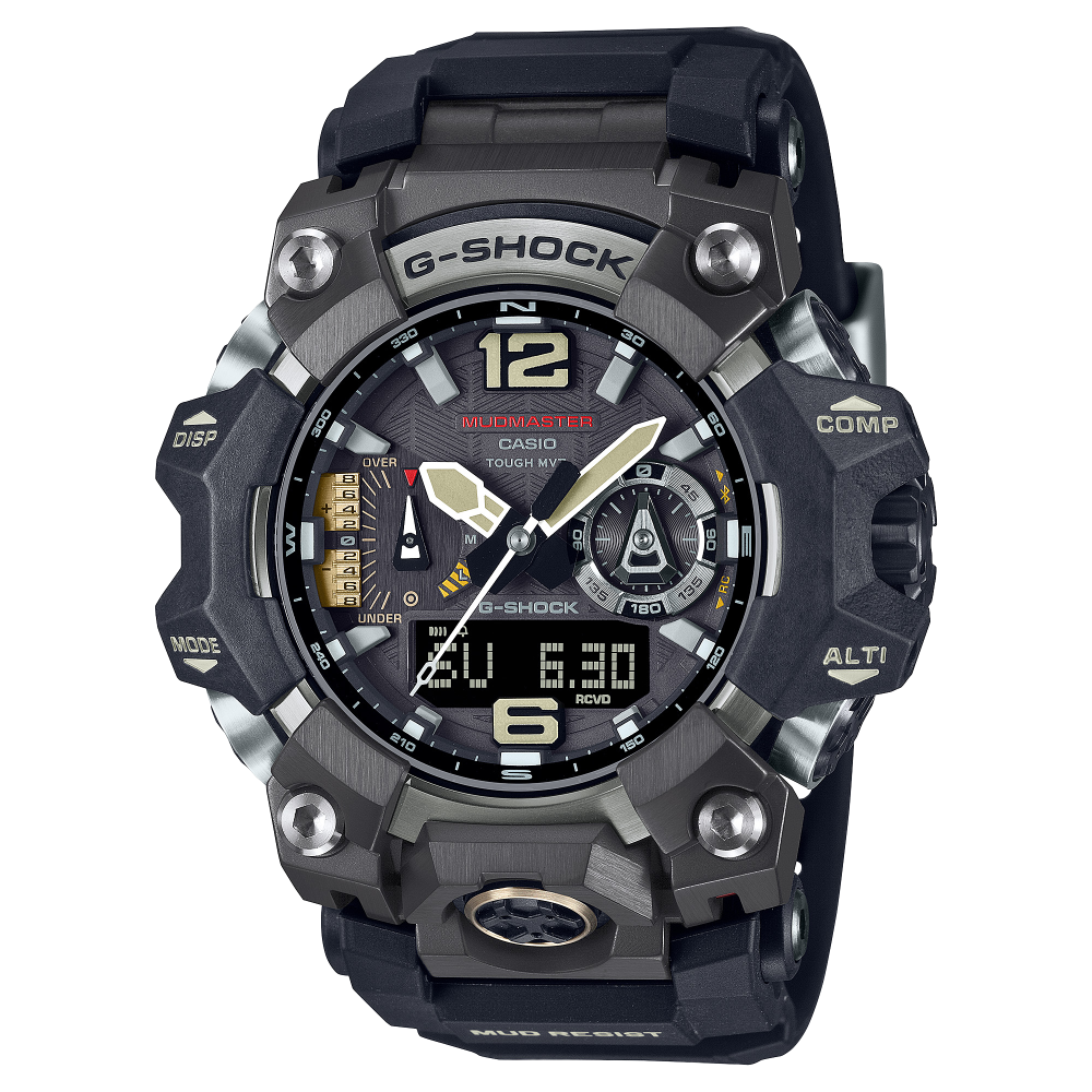 G-SHOCK MUDMASTER men's watch GWG-B1000-1AER