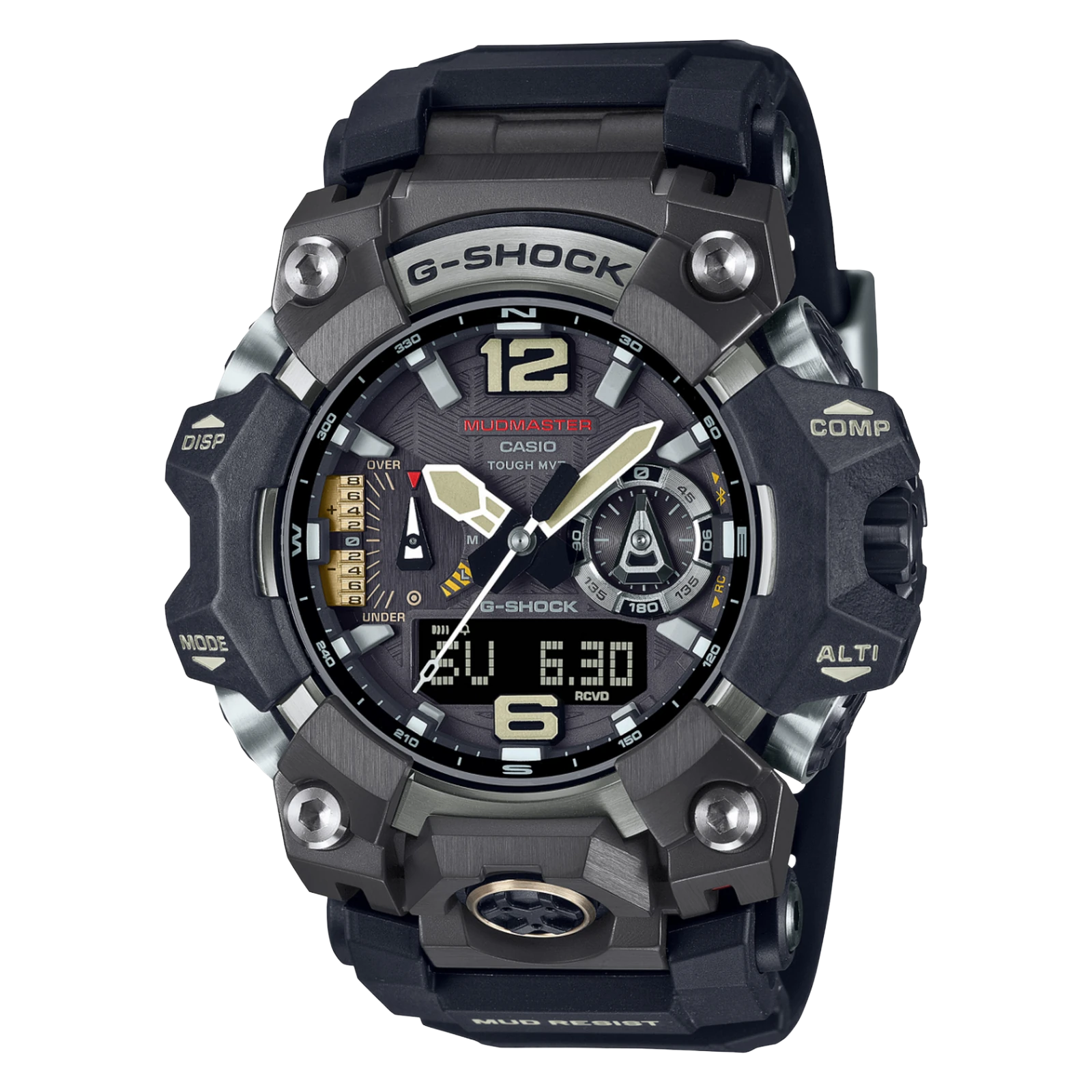 G-SHOCK MUDMASTER men's watch GWG-B1000-1AER