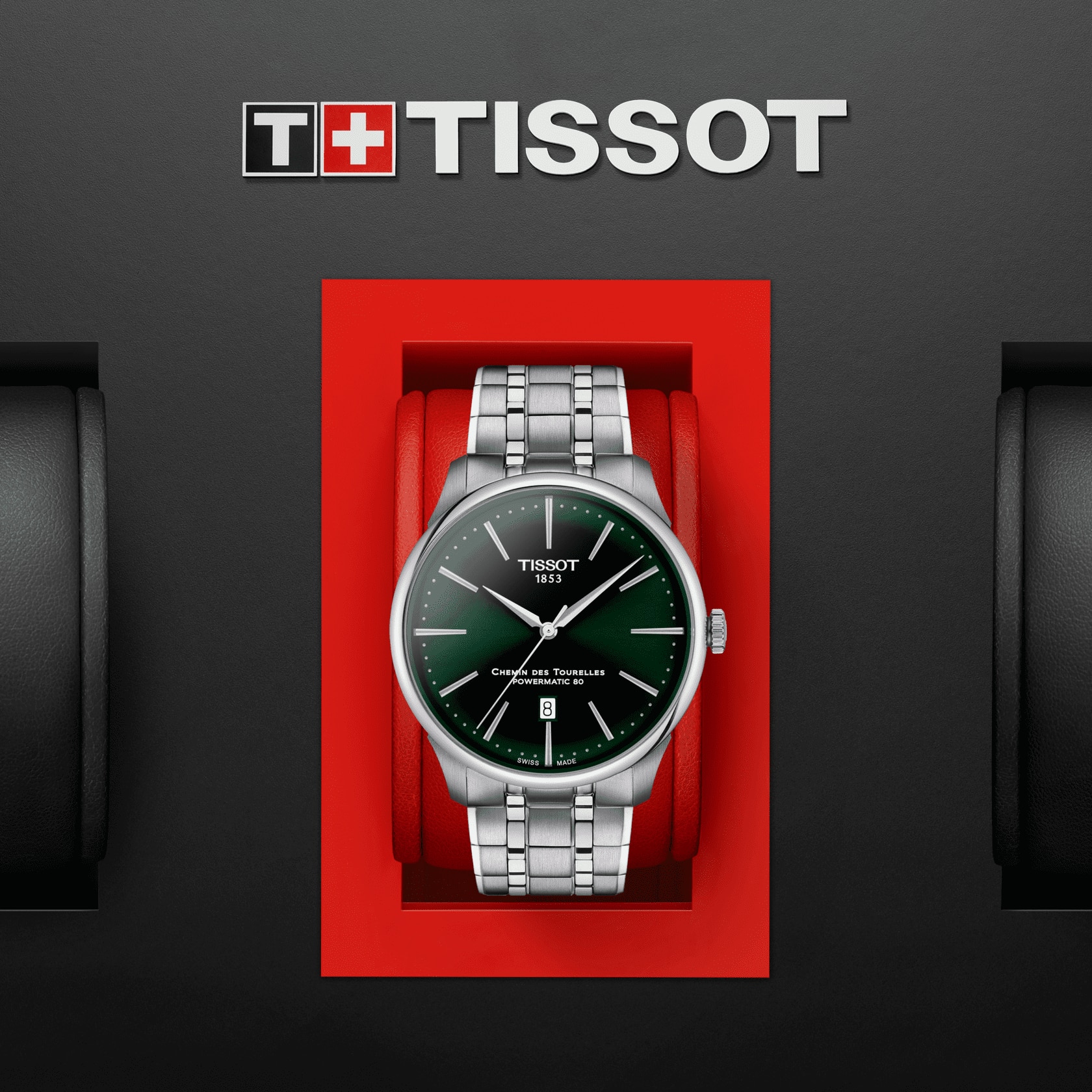 Tissot Chemin Des Tourelles Powermatic 80 Men's Watch T139.407.11.091.00