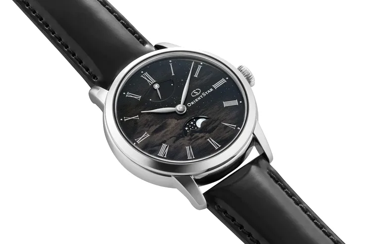 Orient Star M-Collection Automatic 39.5 mm Black Men's Watch RE-BW0008B00B