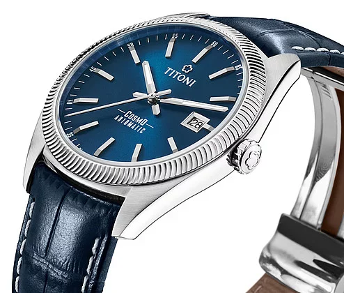 Titoni Cosmo men's watch 878 S-ST-612