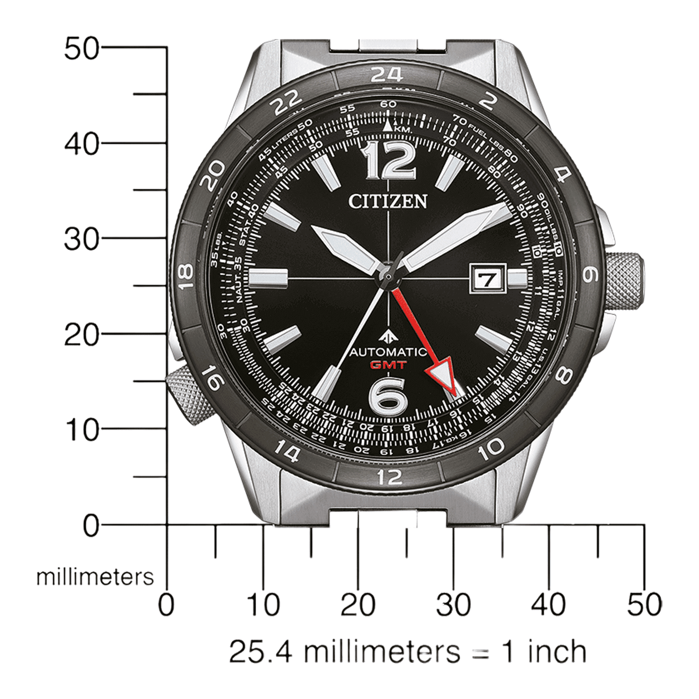 Citizen automatic men's watch NB6046-59E