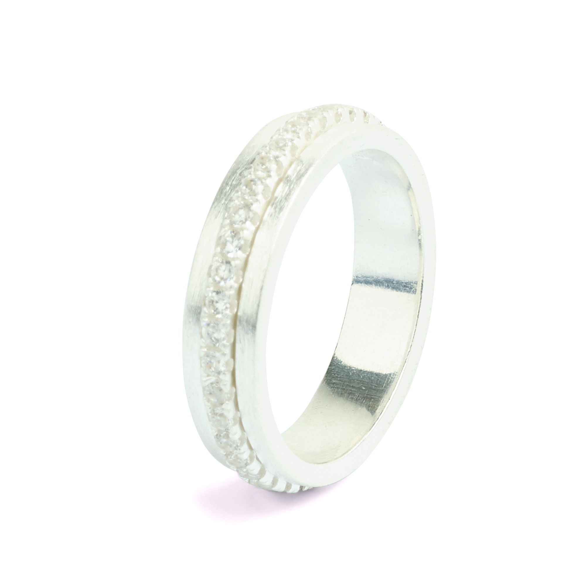 Bernd Wolf Turnaround Zirconia 925 Sterling Silver 54051154-056