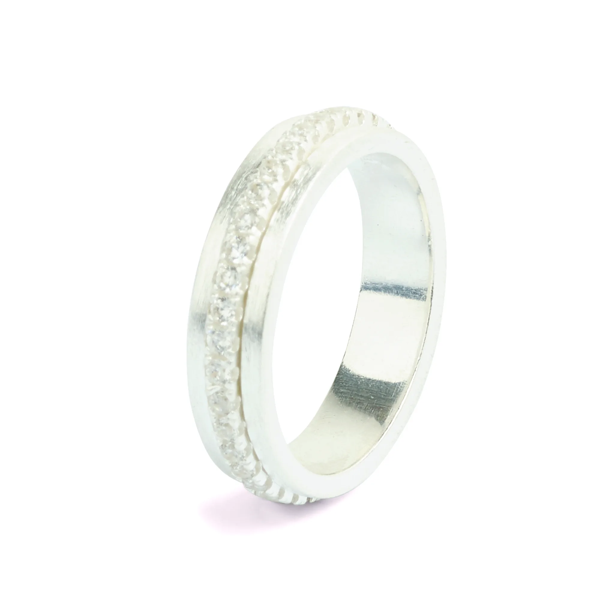 Bernd Wolf Turnaround Zirconia 925 Sterling Silver 54051154-056