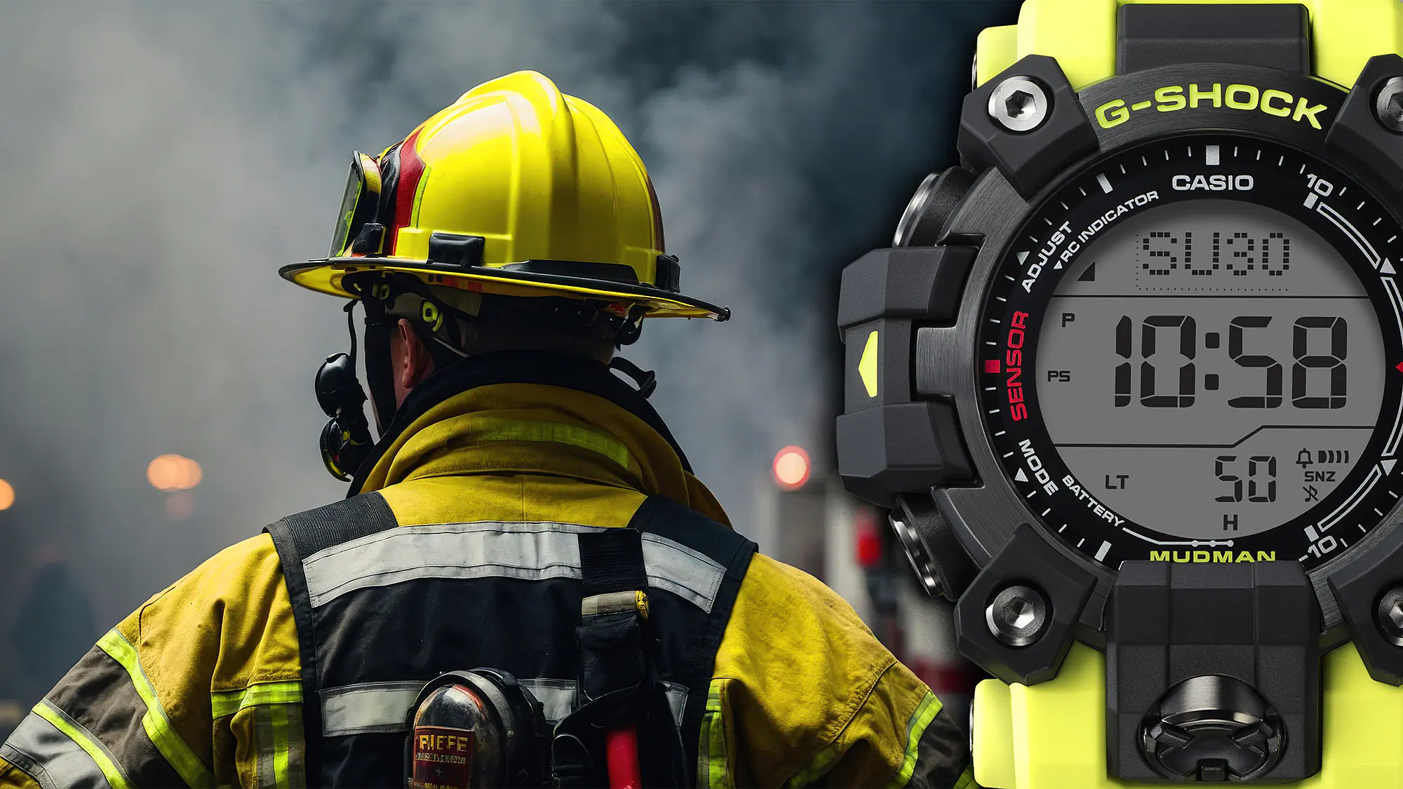 G-Shock Master of G