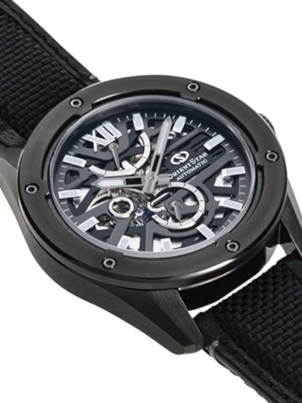 Orient Star M-Collection Automatic 42 mm Black Men's Watch RE-BZ0002B00B