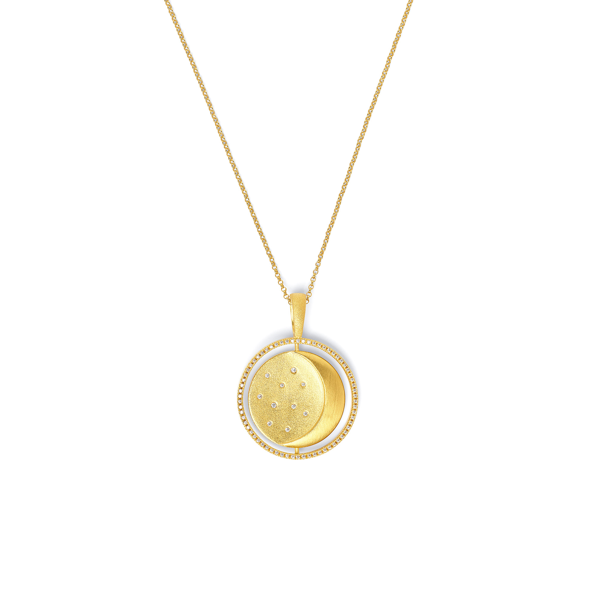 Bernd Wolf Sun&Moon´33 zirconia 925 sterling silver 8613004156-V80