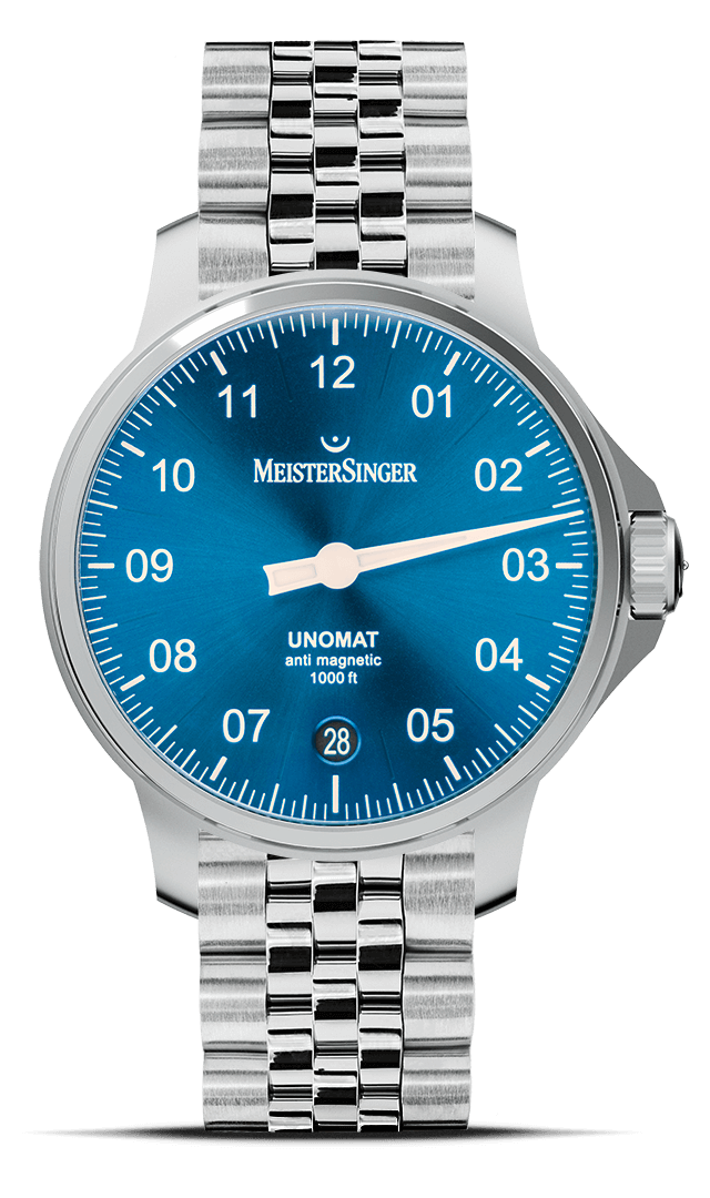 Meister Singer Unomat automatic men's watch UN918