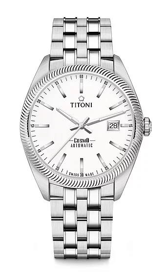 Titoni Cosmo men's watch 878 S-606