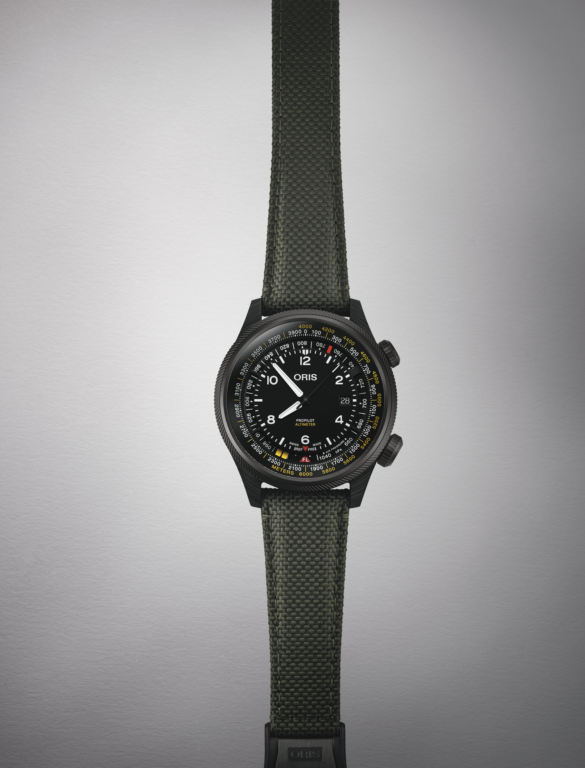 Oris men's watch Big Crown ProPilot 01 793 7775 8764 set