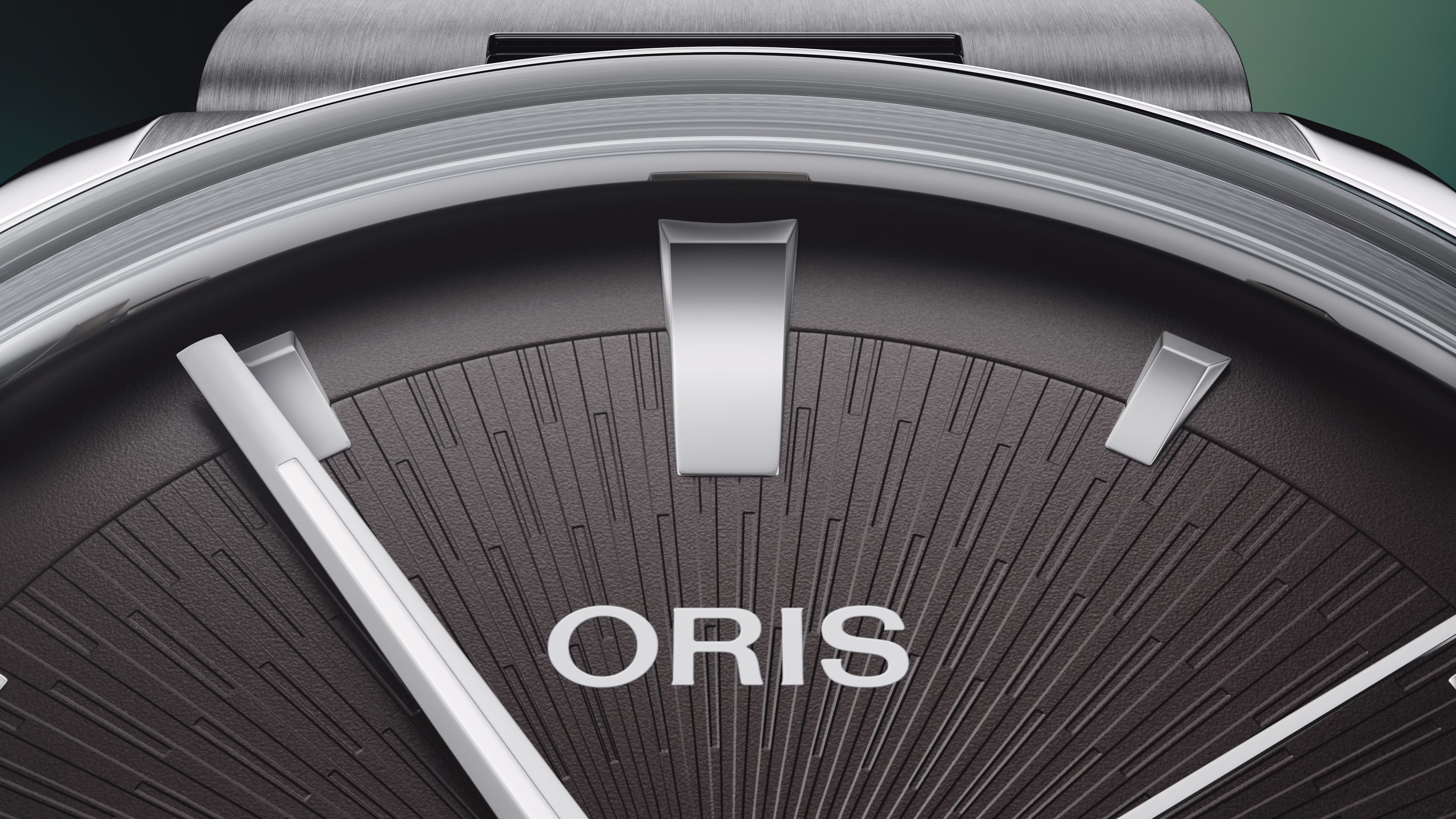 Oris Artelier Date, 38mm, automatic, stainless steel, black men's watch 01 733 7810 4054-07 8 20 20
