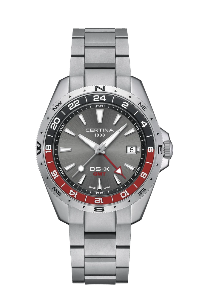 Certina DS-X GMT Quartz Men's Watch C047.452.17.081.01