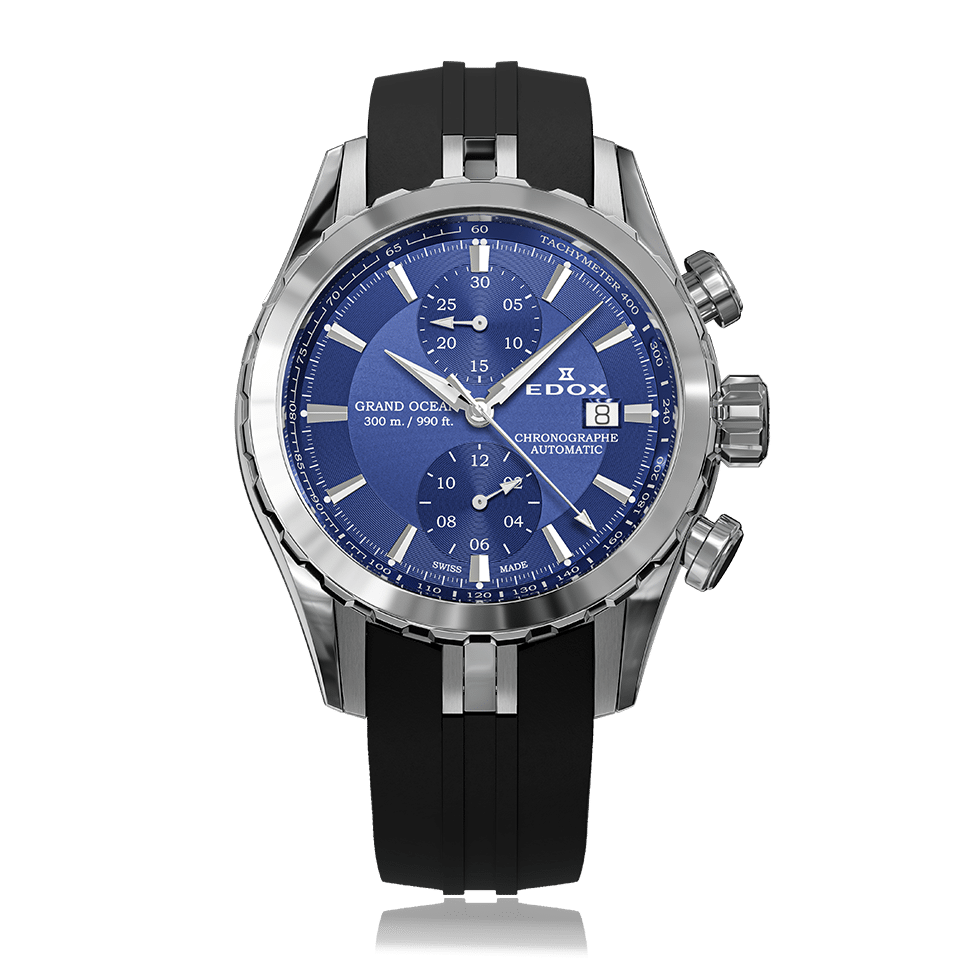 Edox Grand Ocean men's watch 09800-3CA-BUIN