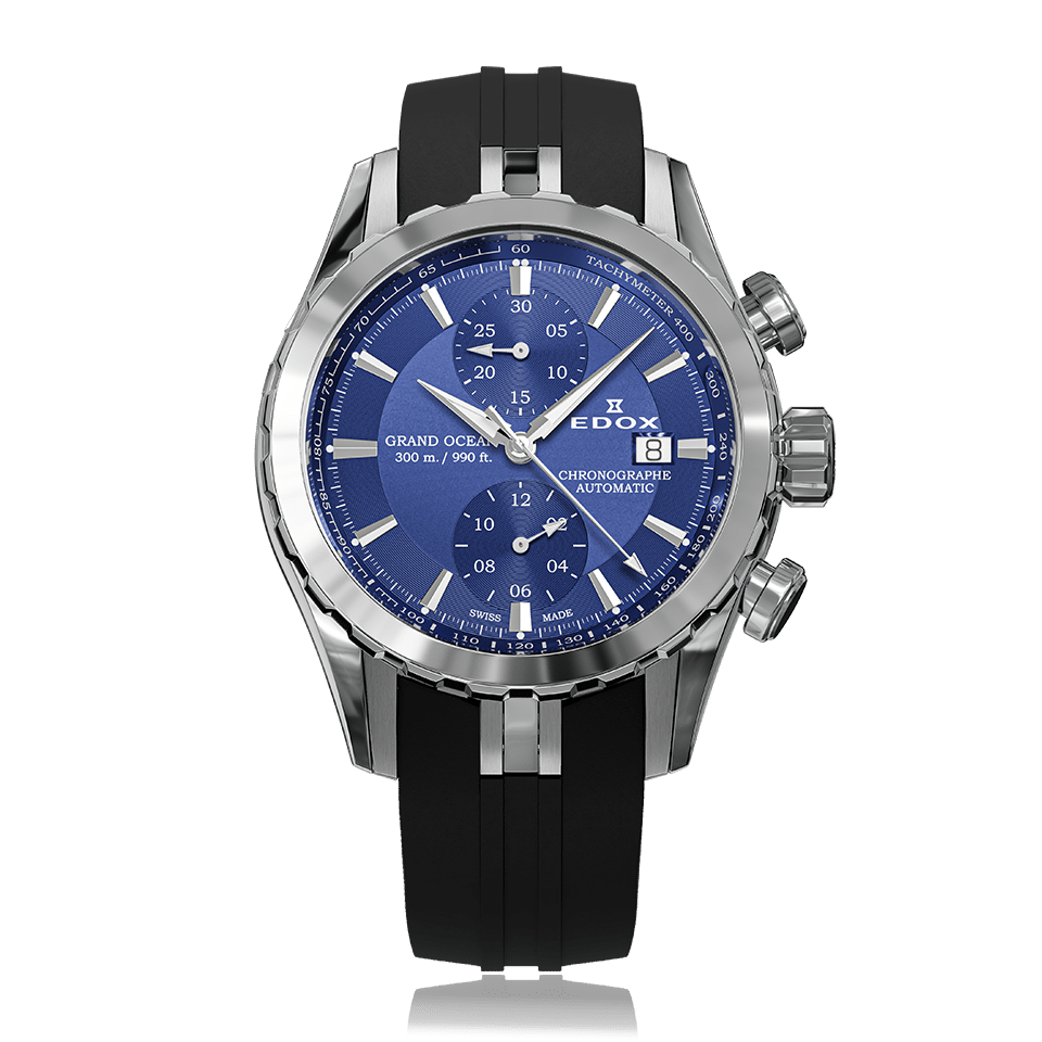 Edox Grand Ocean men's watch 09800-3CA-BUIN