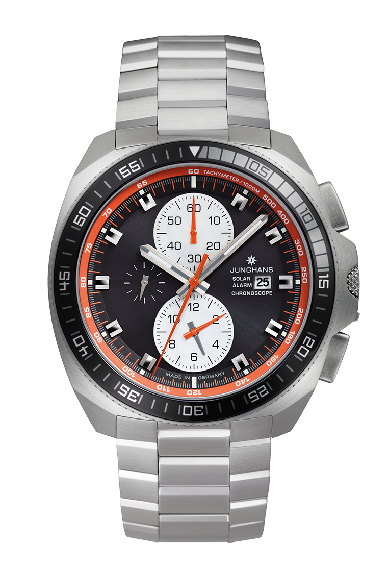 JUNGHANS 1972 Chronoscope Solar 014/4202.44 men's watch
