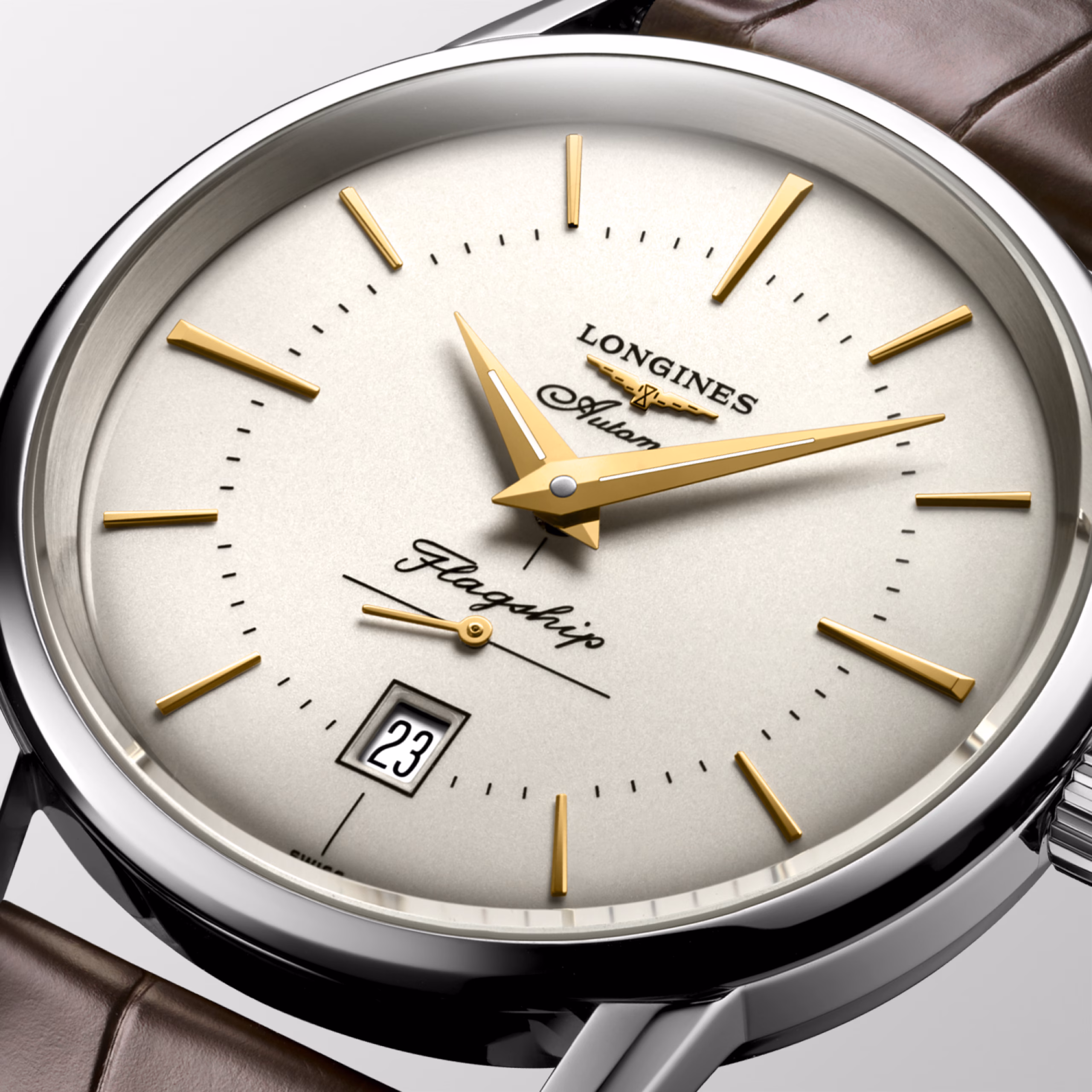 Longines Flagship Heritage men's watch L4.795.4.78.2