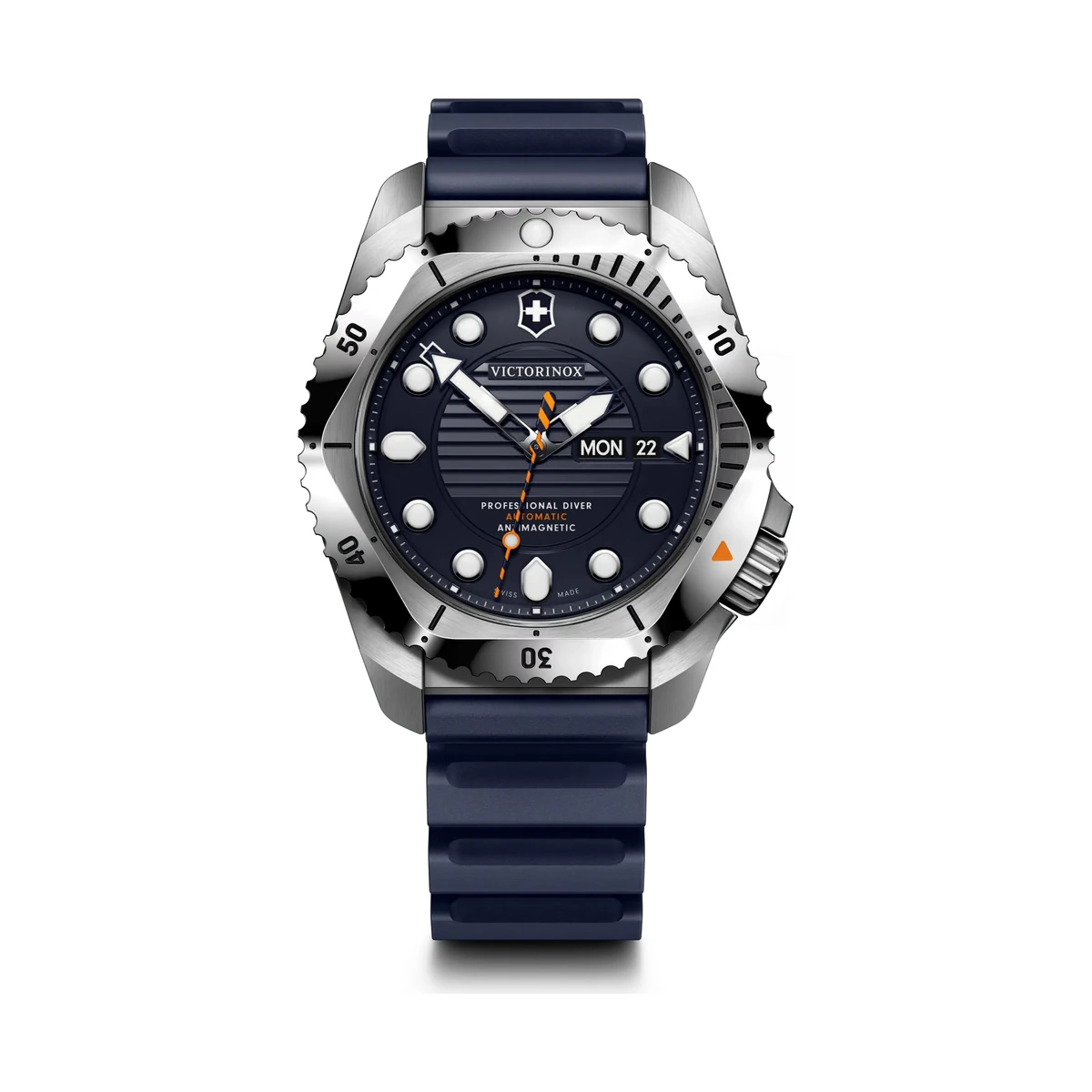 Victorinox Dive Pro Automatic Three hands Steel men's watch 241995