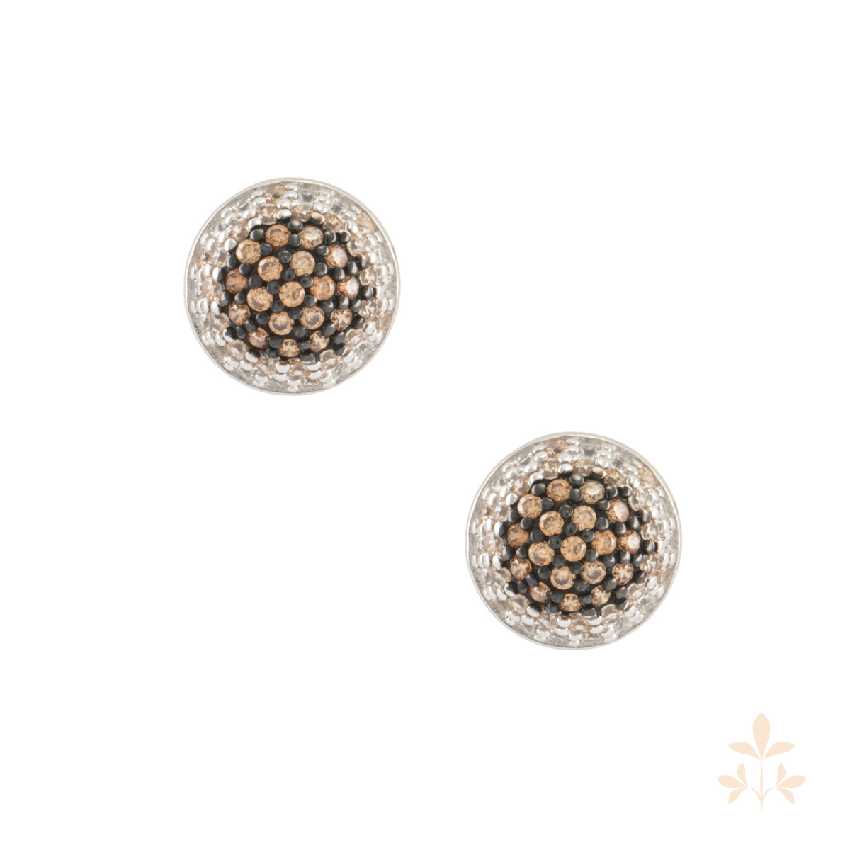 At that time Champagne Bamboo Earrings SZA-2990-324