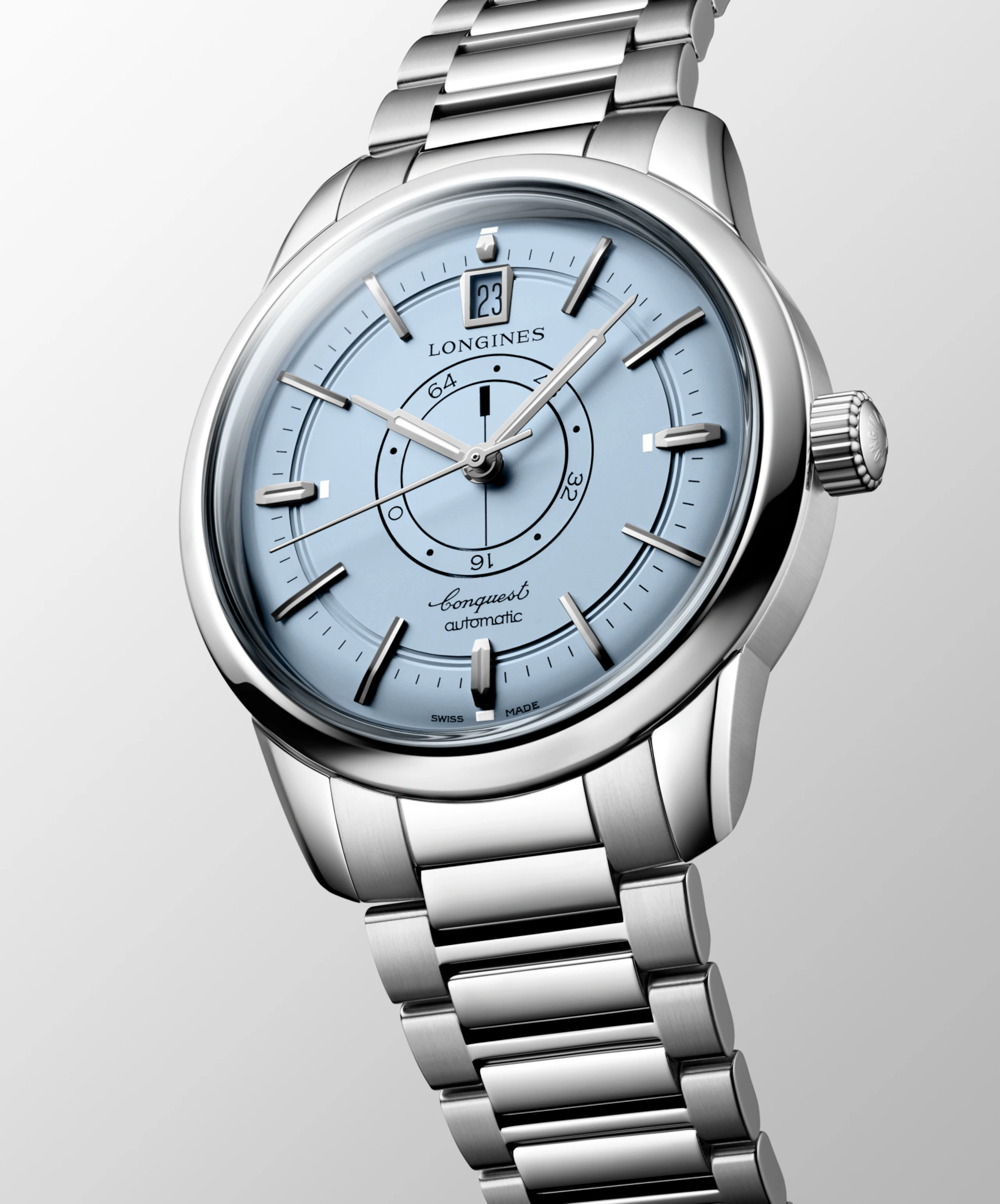 Longines CONQUEST HERITAGE CENTRAL POWER RESERVE men's watch L1.648.4.92.6
